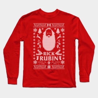 Ugly Sweater / Rick Rubin Long Sleeve T-Shirt